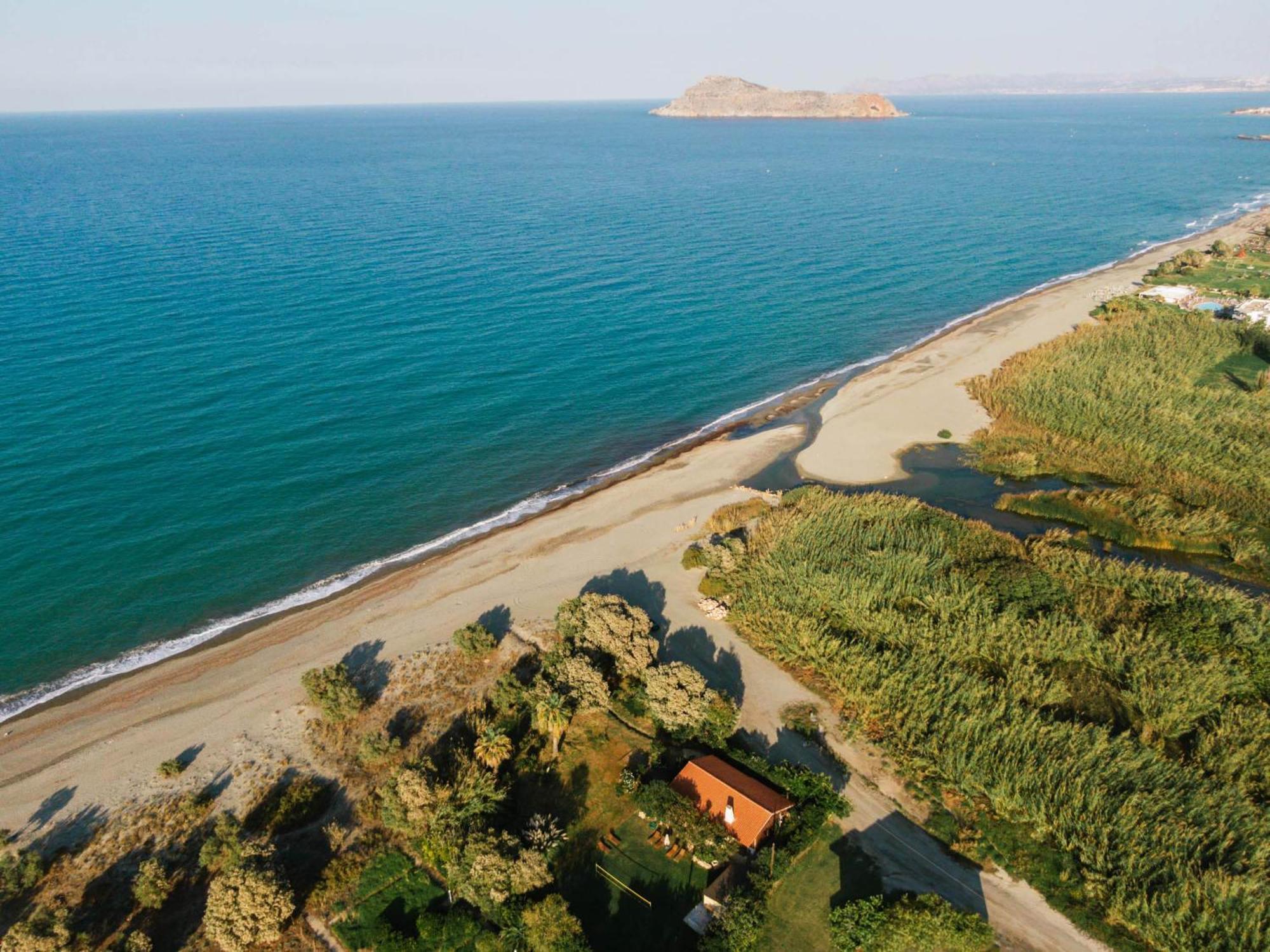 Wooden Beach House Villa Gerani  Dış mekan fotoğraf