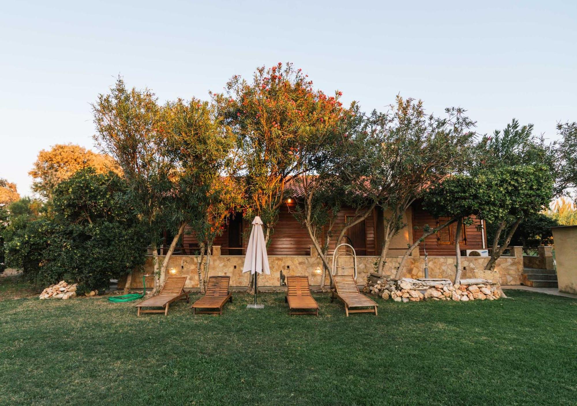 Wooden Beach House Gerani  Dış mekan fotoğraf